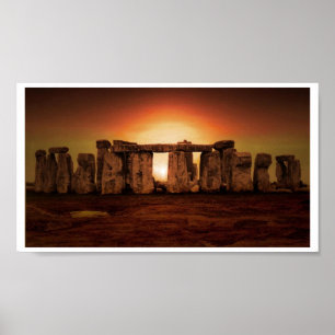 Pôster Stonehenge