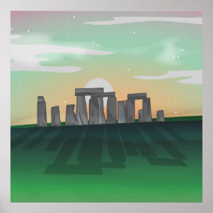 Pôster StoneHenge