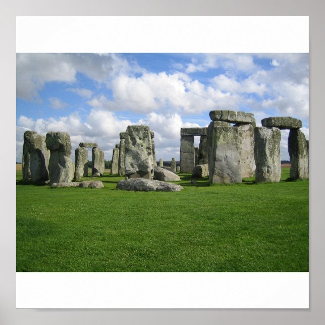 Pôster Stonehenge (Frente)