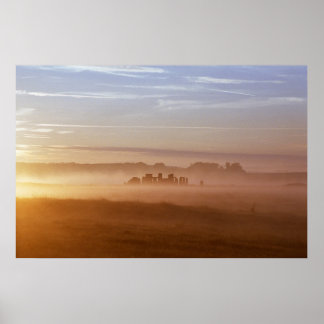 Pôster Stonehenge 030