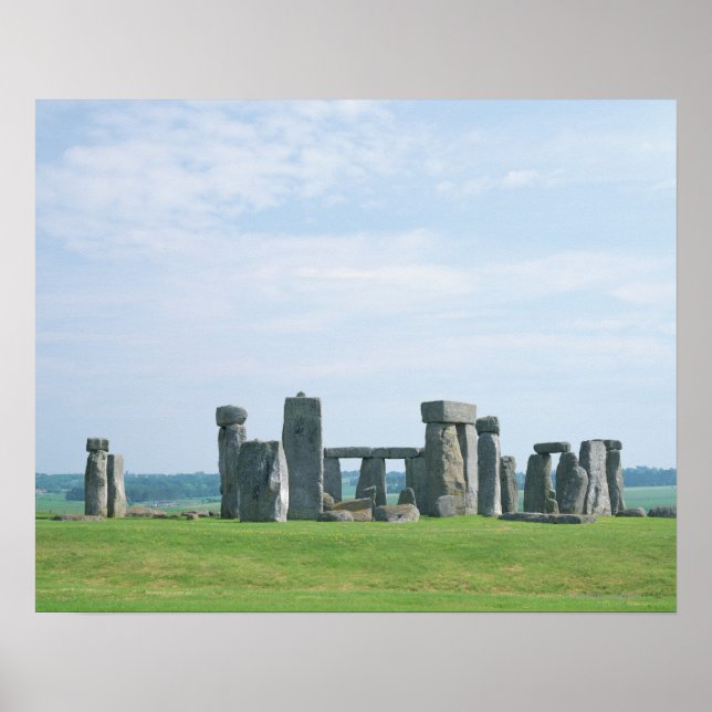 Pôster Stonehenge 2 (Frente)