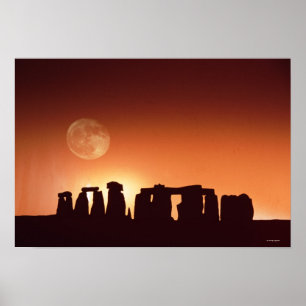 Poster Stonehenge, Inglaterra 2
