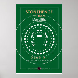 Poster Stonehenge Layout