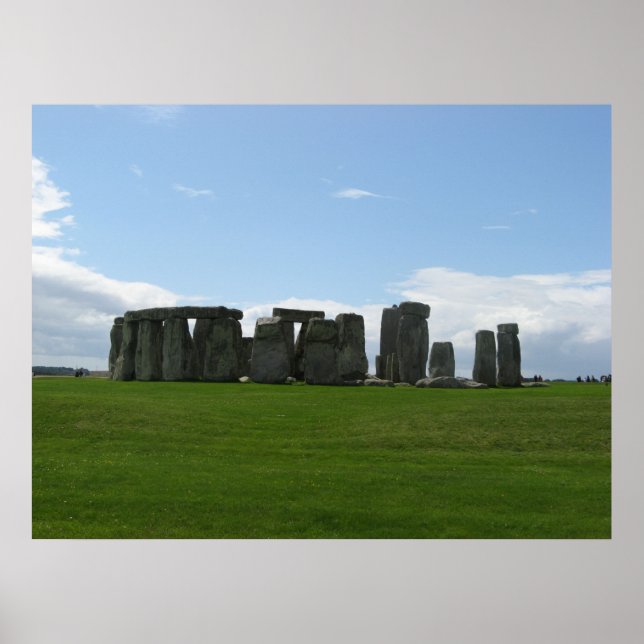 Poster Stonehenge Print (Frente)