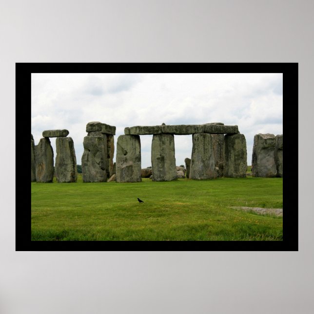 Pôster Stonehenge Views (Frente)