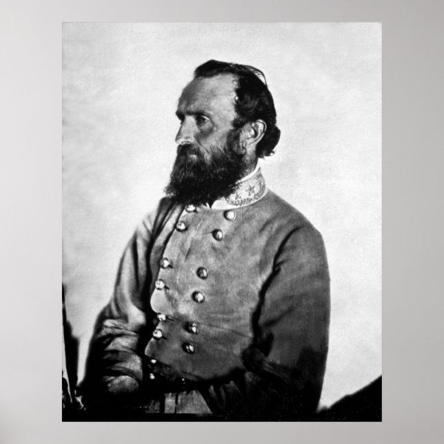 Poster Stonewall Jackson (Frente)