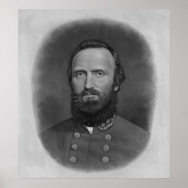 Pôster Stonewall Jackson (Frente)