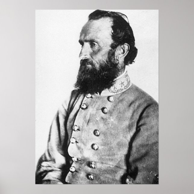 Pôster Stonewall Jackson (Frente)