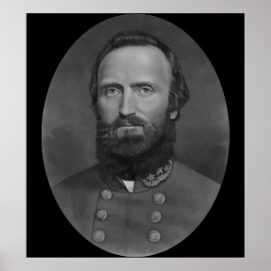 Poster Stonewall Jackson Artwork