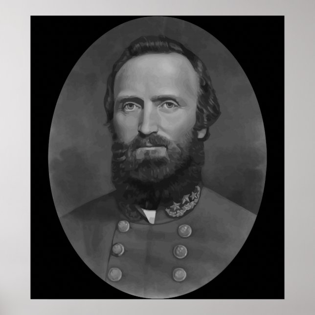 Poster Stonewall Jackson Artwork (Frente)