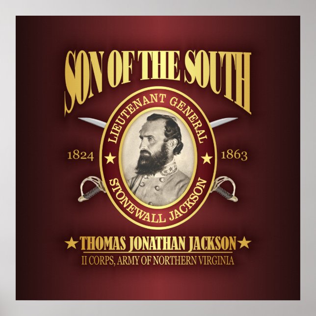 Pôster Stonewall Jackson (SOTS2) (Frente)