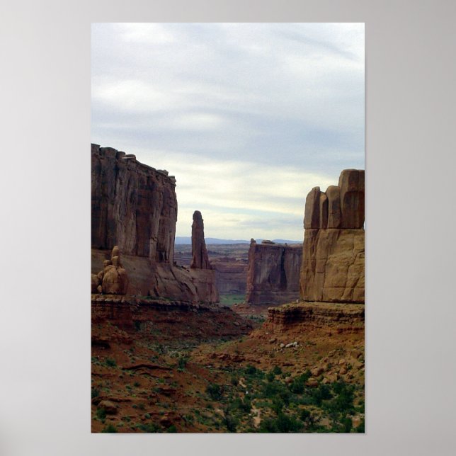 Pôster Stony City (Frente)