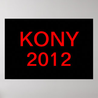 Pôster Stop Kony
