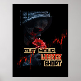 Poster Stop loss | Motivation | Fantasy trade Design