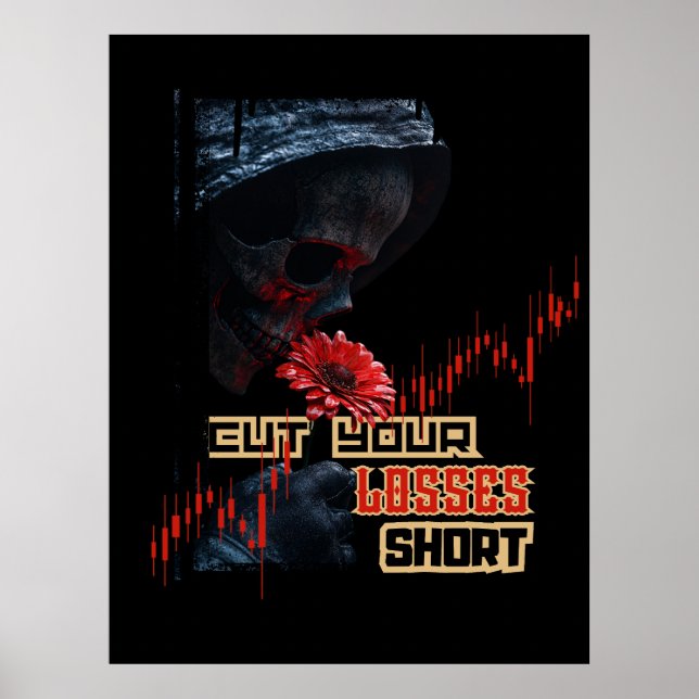 Poster Stop loss | Motivation | Fantasy trade Design (Frente)