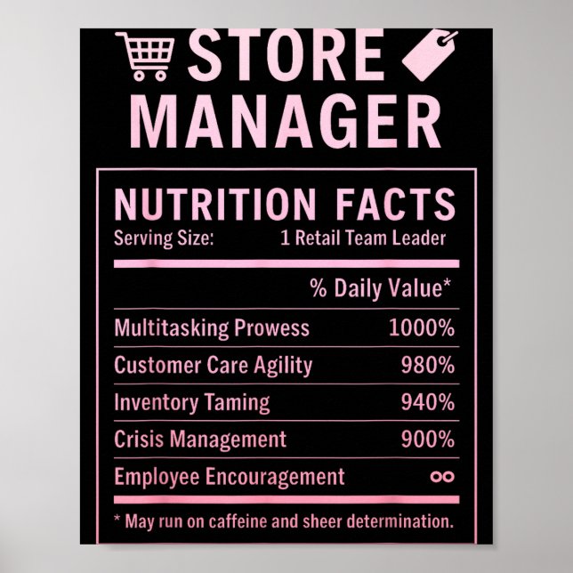 Poster Store Manager  (Frente)