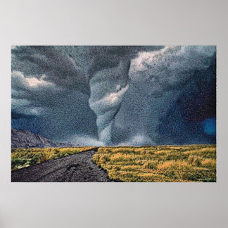 Poster Storm 12 mod cmyk