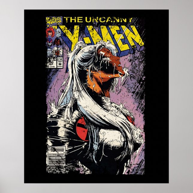 Poster Storm Comic cover (Frente)