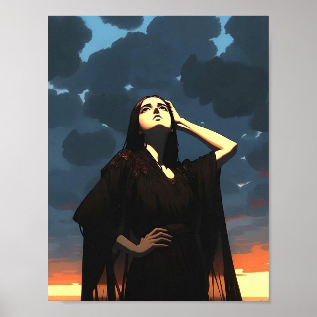Poster Storm Watcher (Frente)