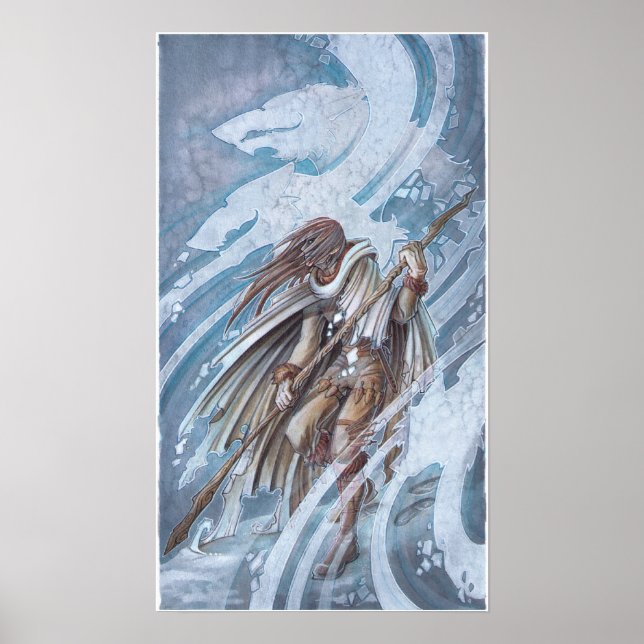 Pôster Stormwarden (Frente)