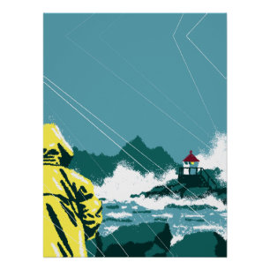 Pôster Stormwatch: Majestade da Ilha