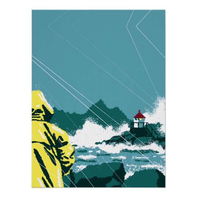Pôster Stormwatch: Majestade da Ilha (Frente)