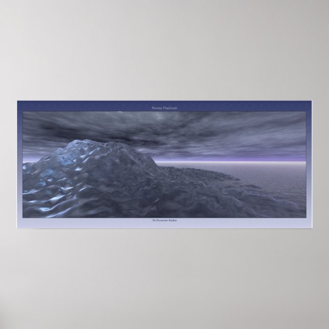 Pôster Stormy Daybreak (Frente)