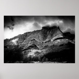 Pôster Stormy Mountain