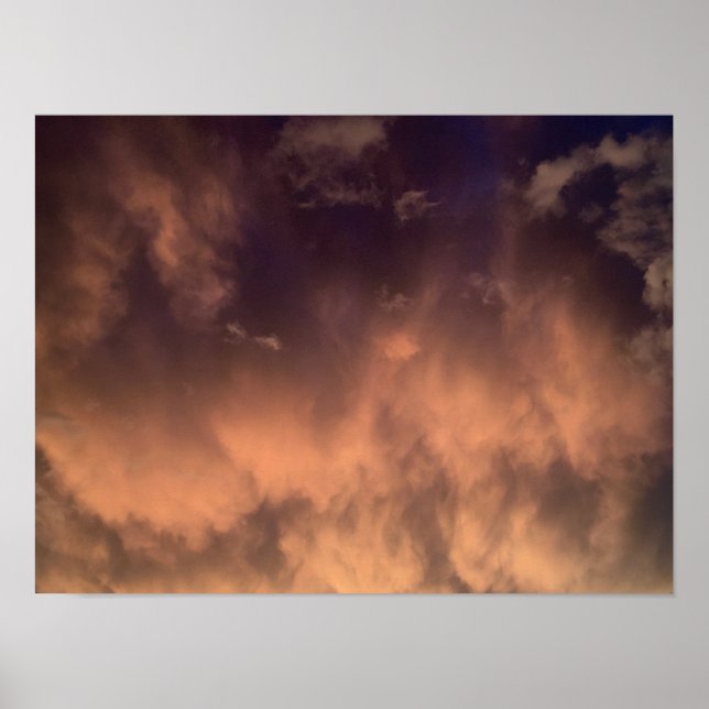 Poster Stormy Sky (Frente)