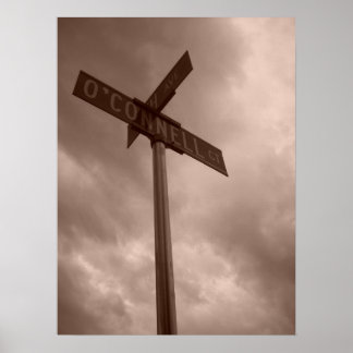 Pôster Stormy Sky no Tribunal de Oconnell