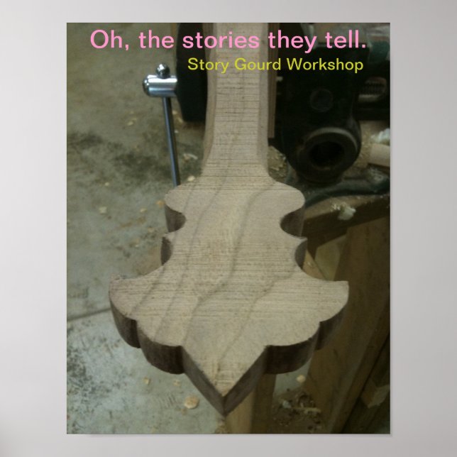 Poster Story Gourd Poster- Neck (Frente)