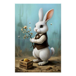 Pôster Storybook Bunny