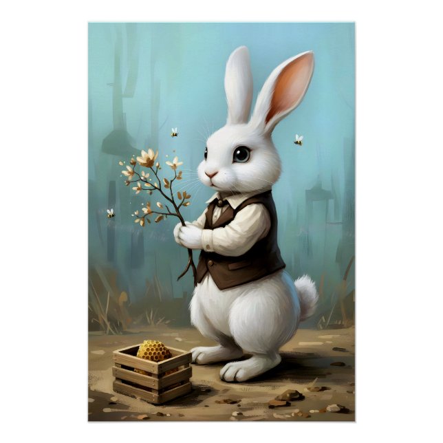 Pôster Storybook Bunny (Frente)