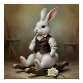 Pôster Storybook Bunny