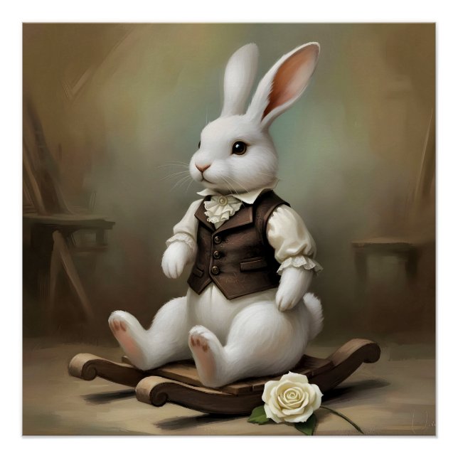 Pôster Storybook Bunny (Frente)