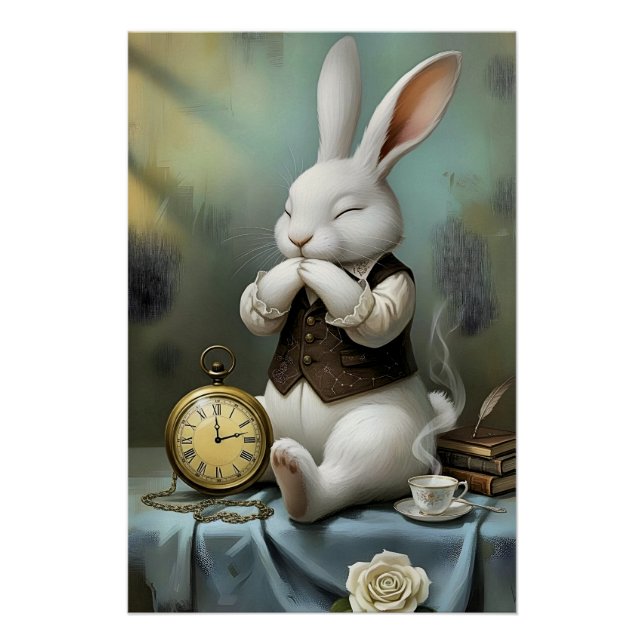 Pôster Storybook Bunny (Frente)