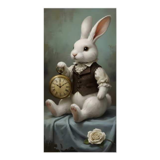 Pôster Storybook Bunny (Frente)