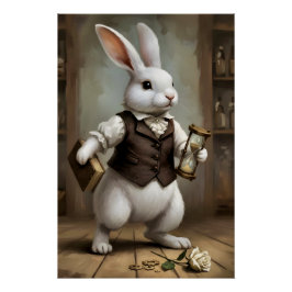 Pôster Storybook Bunny