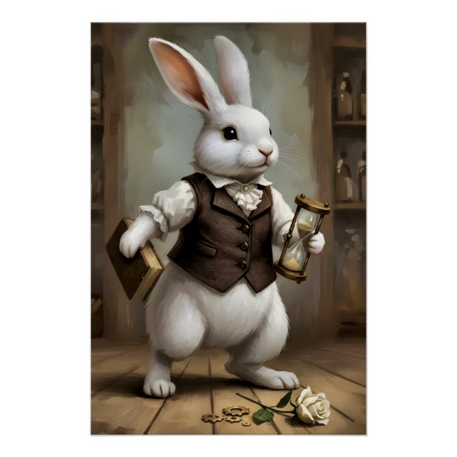 Pôster Storybook Bunny (Frente)