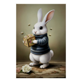 Pôster Storybook Bunny