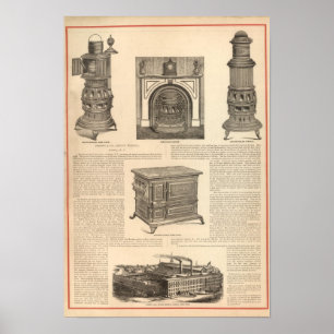 Poster Stove Works, Albany, Nova Iorque