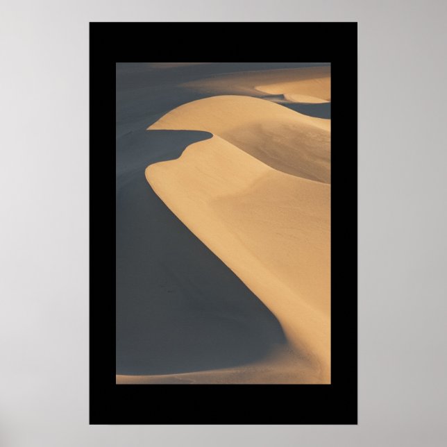 Pôster Stovepipe Wells Sand Dunes (Frente)
