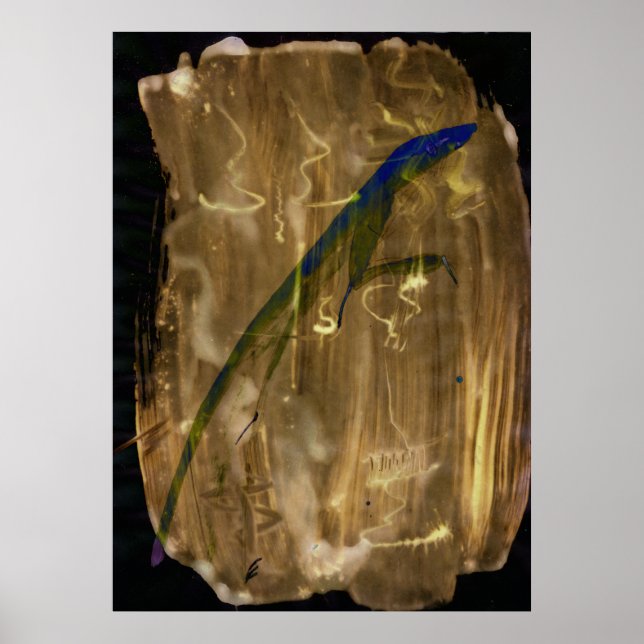 Pôster STP - 002 - Gecko (Frente)