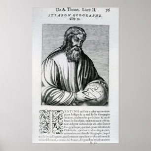 Pôster Strabo, ilustração de Andre Thevet