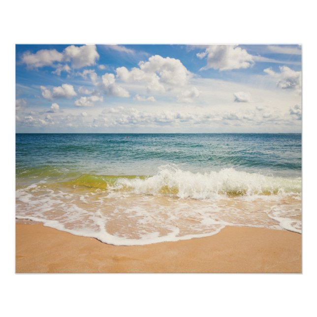 Pôster Strandimpression Hörnum 02 (Frente)