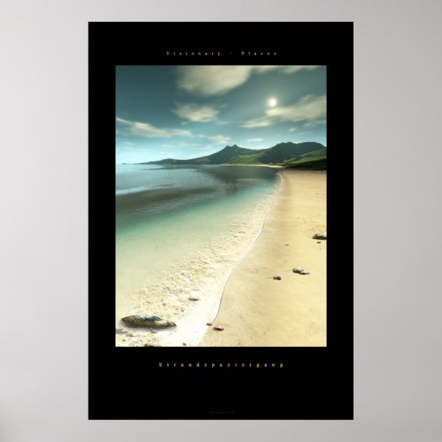 Pôster Strandspaziergang (Frente)