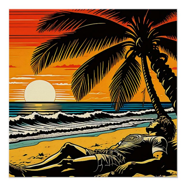 Pôster Straned (Frente)