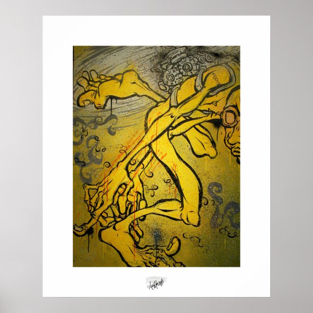 Pôster Strange Angels Like Thieves (Frente)