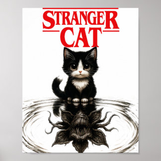 Poster stranger cat