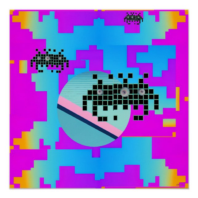 Pôster Stranger Space Zingers (Frente)